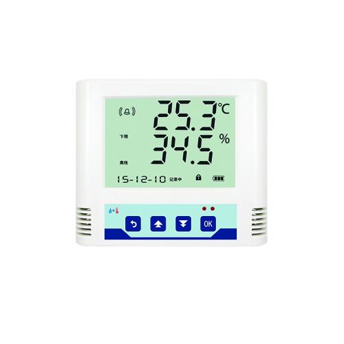 Industrial LCD display temperature and humidity transmitter (RS485 type)