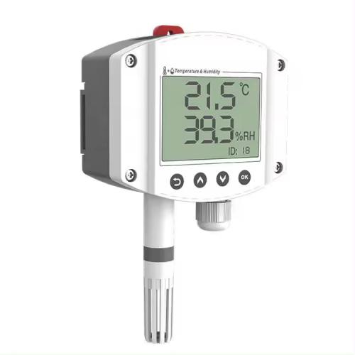 Industrial LCD display temperature and humidity transmitter (RS485 type)