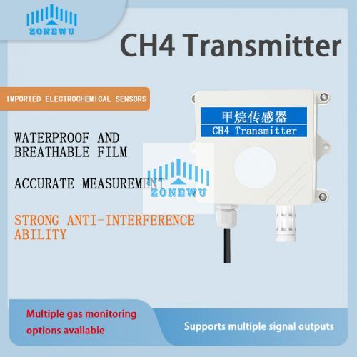 Methane transmitter