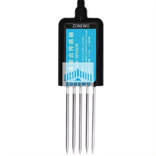 soil integrated transmitter temperature humidity EC ph