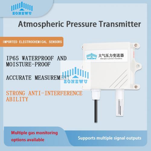 Atmospheric pressure transmitter
