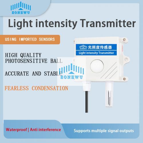 RS485 industrial grade light intensity Transmitter