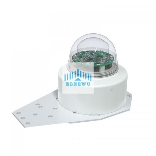 Infrared optical rainfall transmitter