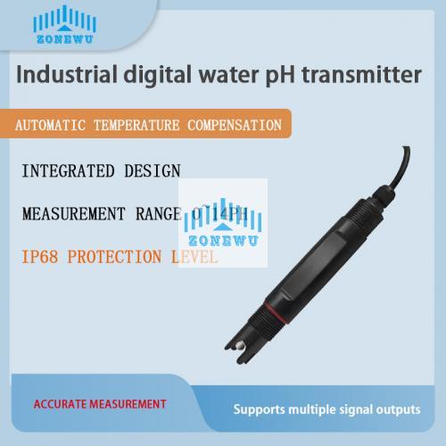 Industrial digital water pH transmitter