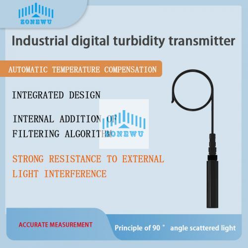 Industrial digital water quality turbidity transmitter