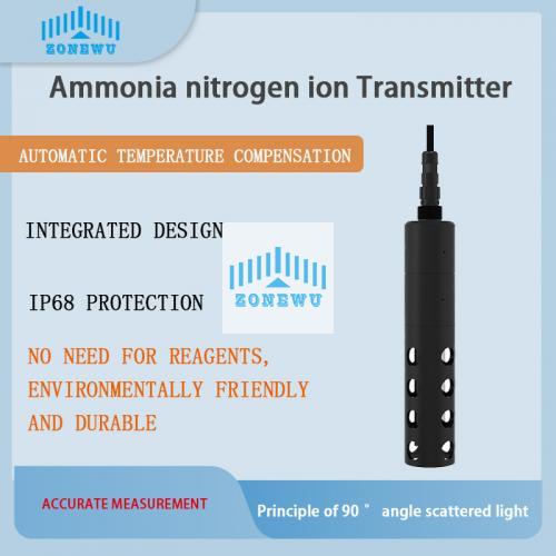  Water Quality Online Ammonia Nitrogen Sensor