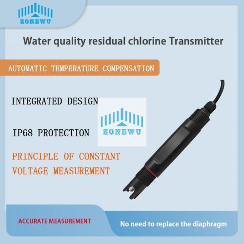 Water quality residual chlorine transmitter