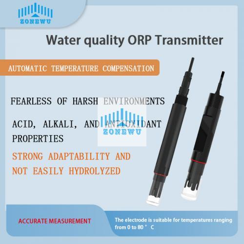 Industrial digital water quality online ORP transmitter