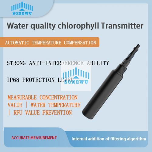 Industrial digital online monitoring of water quality chlorophyll transmitter