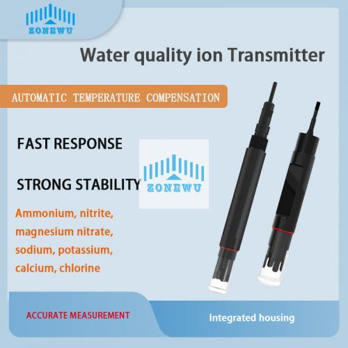 Industrial digital online monitoring of water quality ion transmitter