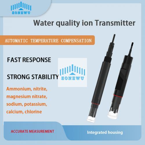 工业数字在线监测水质离子变送器