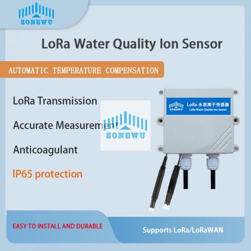 LoRaWAN water ion sensor