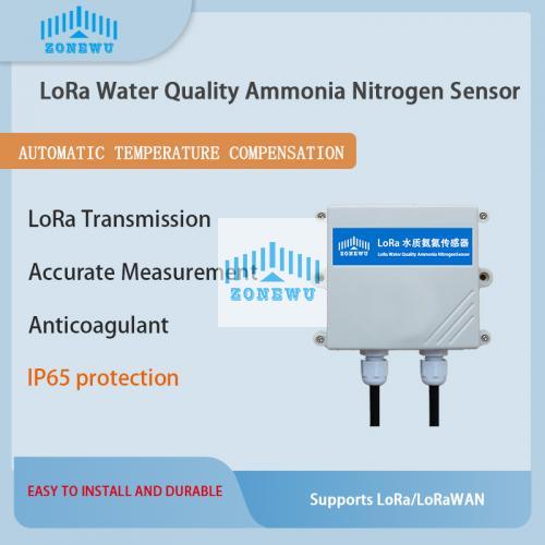 LoRa water quality ammonia nitrogen sensor