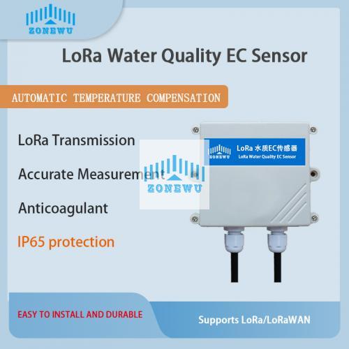 LoRa water quality EC sensor