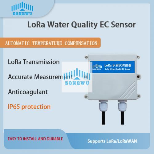 LoRaWAN water quality EC sensor