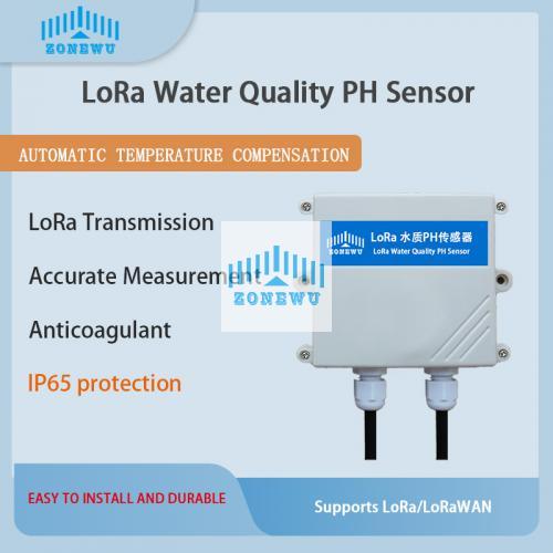 LoRa water quality pH sensor