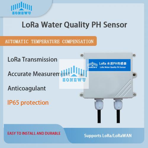 LoRaWAN  water quality pH sensor