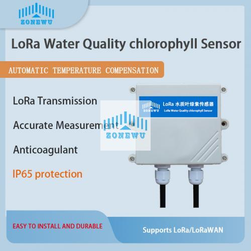 LoRa water quality chlorophyll sensor