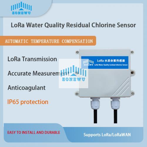 LoRa water quality residual chlorine sensor