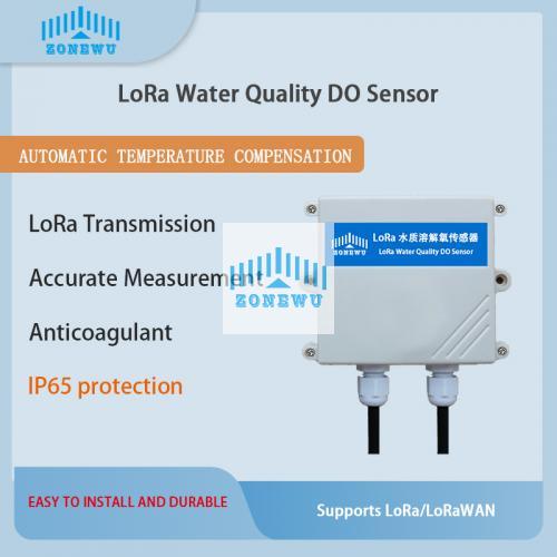 LoRaWAN  water quality DO sensor