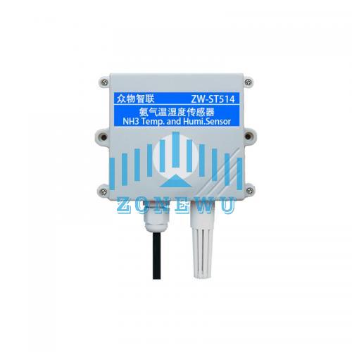 LoRa NH3 temperature and humidity sensor
