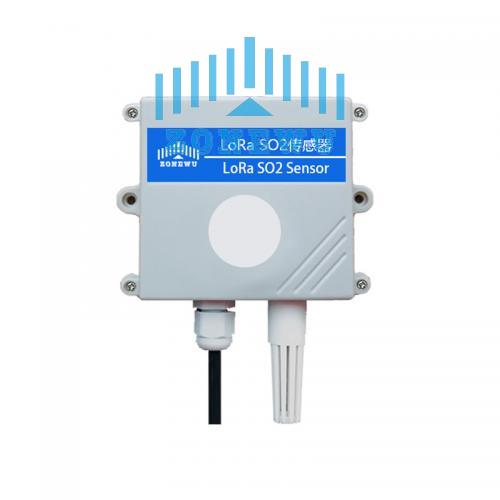 LoRa SO2 temperature and humidity sensor