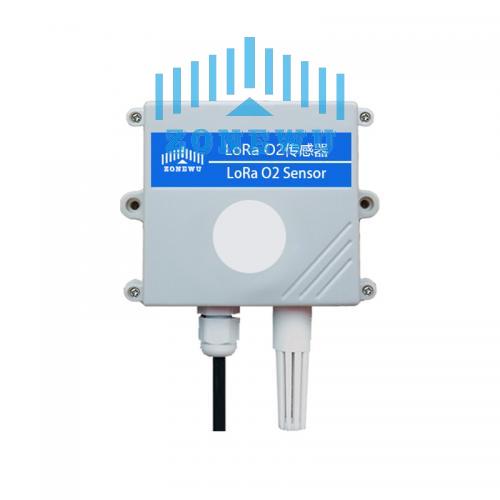 LoRa O2温湿度传感器