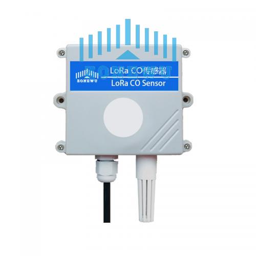 LoRa CO temperature and humidity sensor