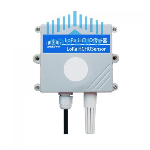 LoRa Formaldehyde (HCHO) Temperature and Humidity Sensor
