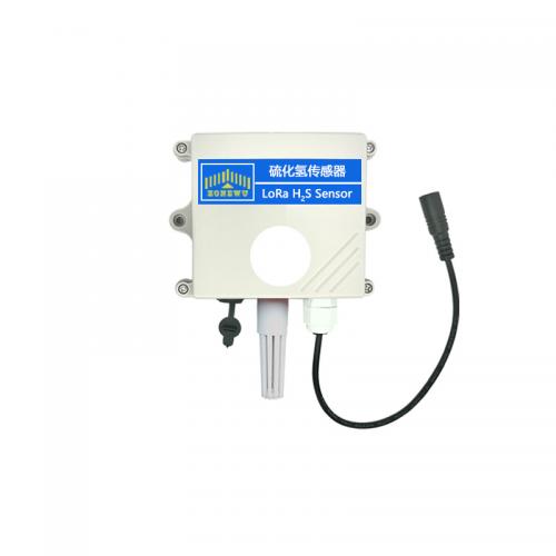 LoRaWAN Wireless H2S Environmental Sensor
