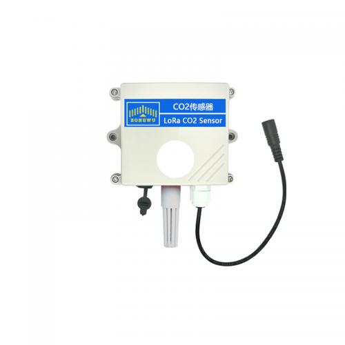 LoRaWAN Wireless CO2 Detector