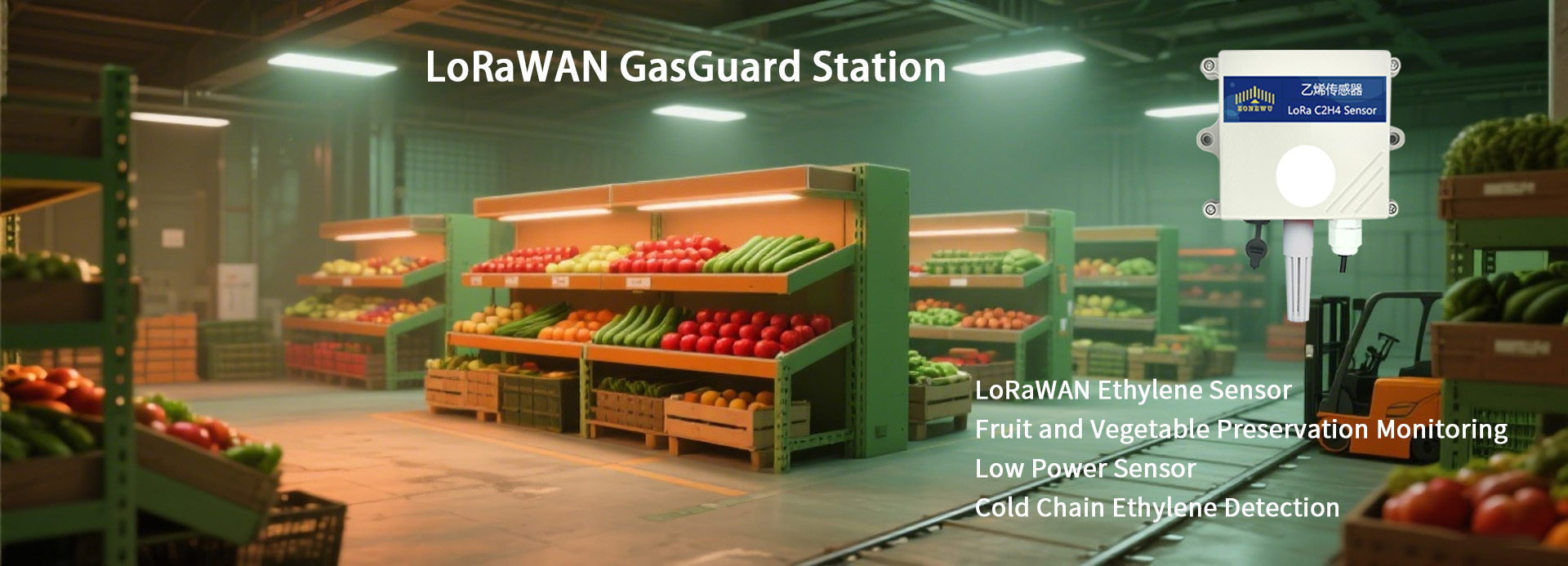 LoRaWAN Ethylene Sensor
