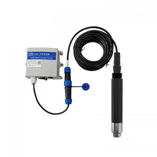 LoRaWAN-Enabled Dissolved Oxygen (DO) Sensor for Water Quality Monitoring