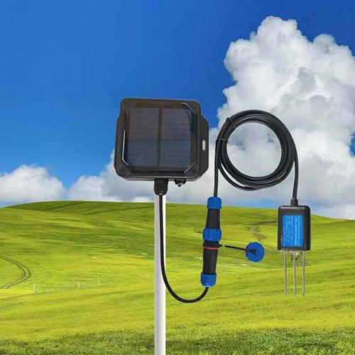 Understanding LoRaWAN Solar Soil EC Sensor in One Article: A Comprehensive Analysis of the Principle from Perception to Transmission