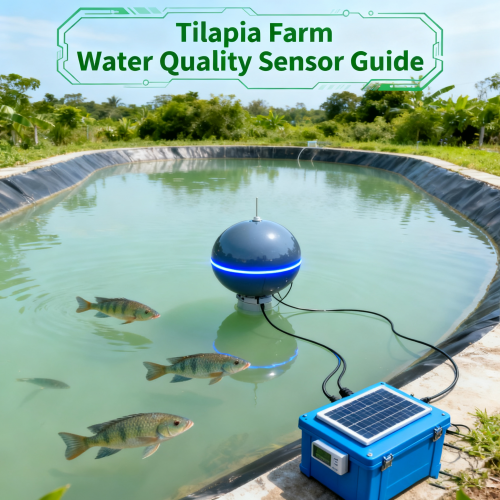 Guide to Selection and LoRaWAN Deployment of Water Quality Sensors in Tilapia Farms