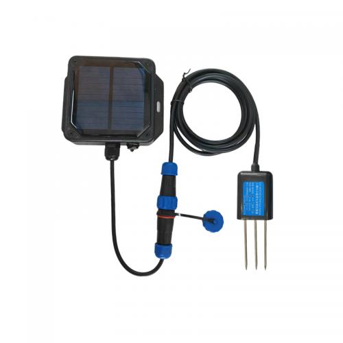 ZONEWU LoRaWAN Solar-Powered Soil Temperature Humidity Sensor 