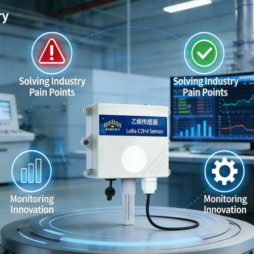 Targeting Industry Pain Points and Leading Monitoring Innovation: LoRaWAN C2H4 Sensors Set New Benchmark for Industrial Compliance