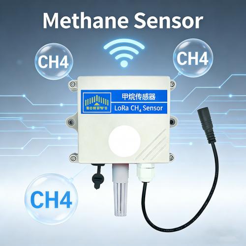 LoRaWAN Wireless CH4 Sensor 