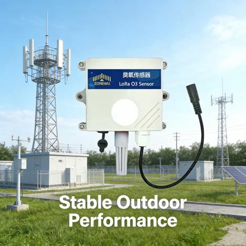 LoRa O3 Gas Temperature and Humidity 3-in-1 Sensor
