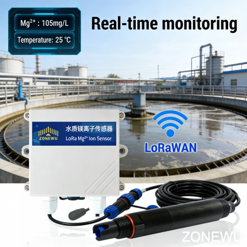 LoRa Water Quality Mg2+ Ion Sensor
