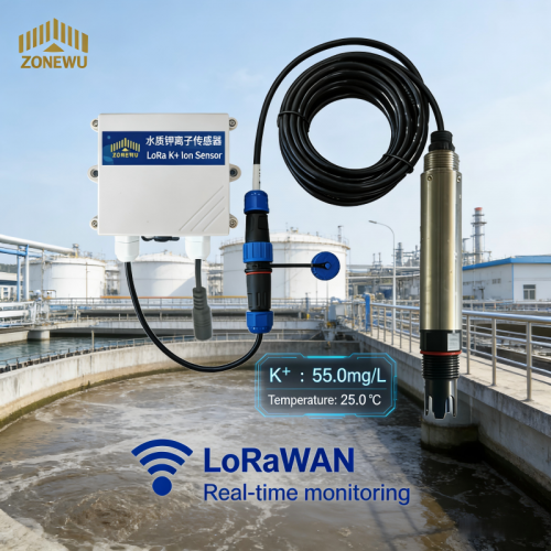 LoRa Water Quality K+ Ion Sensor