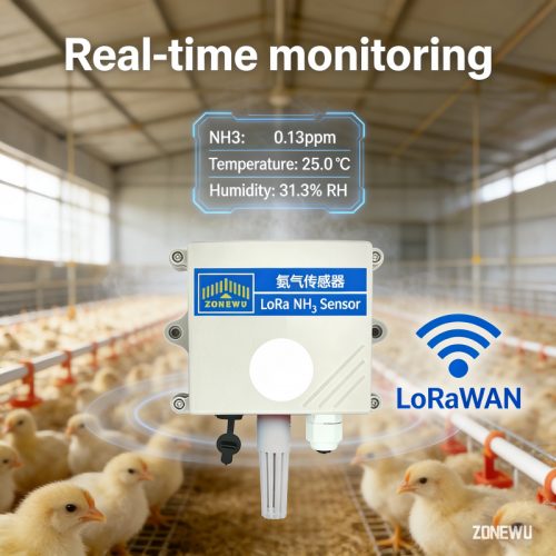 LoRaWAN NH3 Gas Sensor 