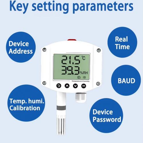 Industrial Grade LCD Temperature & Humidity Sensor Selection Guide: Master These 7 Key Points to Avoid Pitfalls
