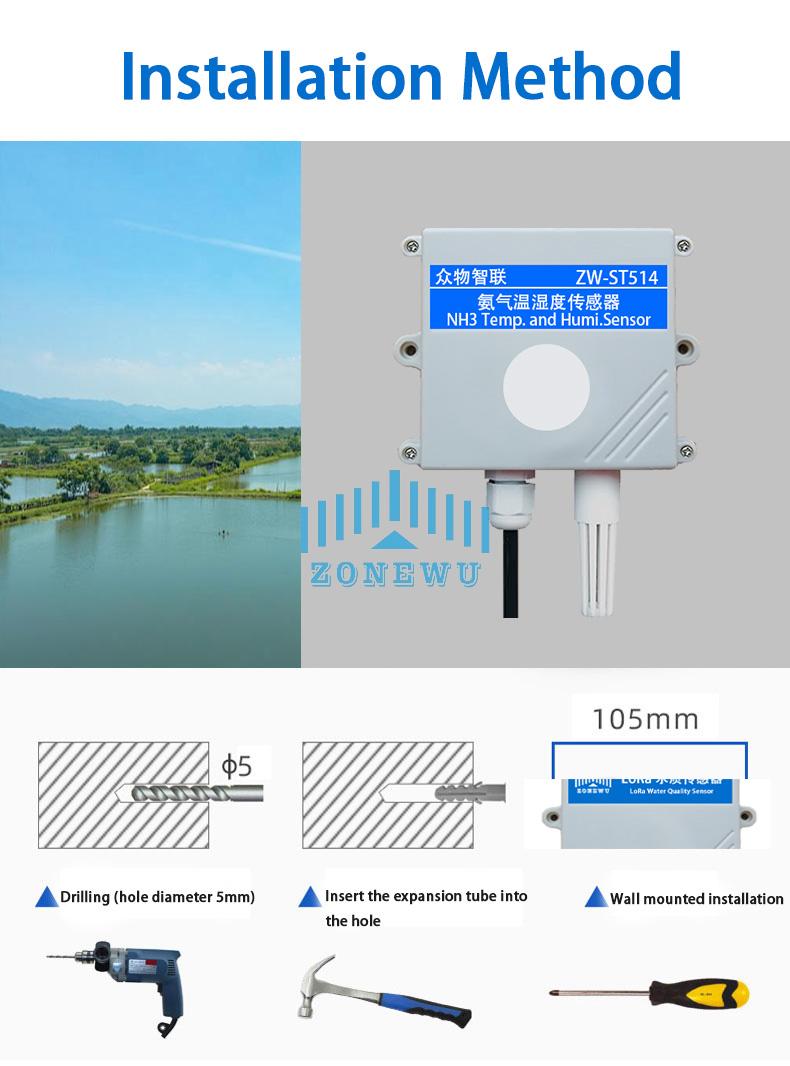 LoRa NH3 temperature and humidity sensor5.jpg