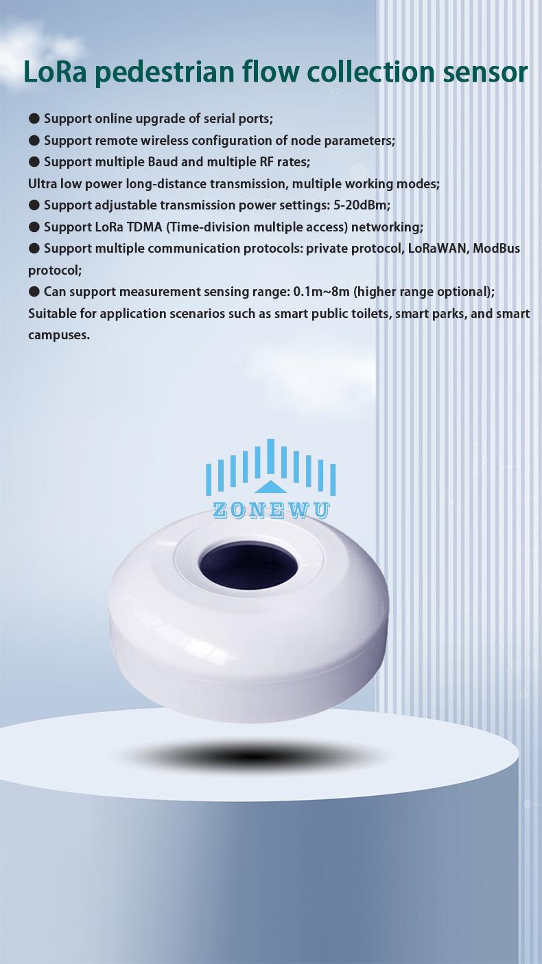 <a href=https://www.zonewu.com/en/LoRaWAN-Sensor.html target='_blank'>LoRa</a> pedestrian flow collection sensor1.jpg