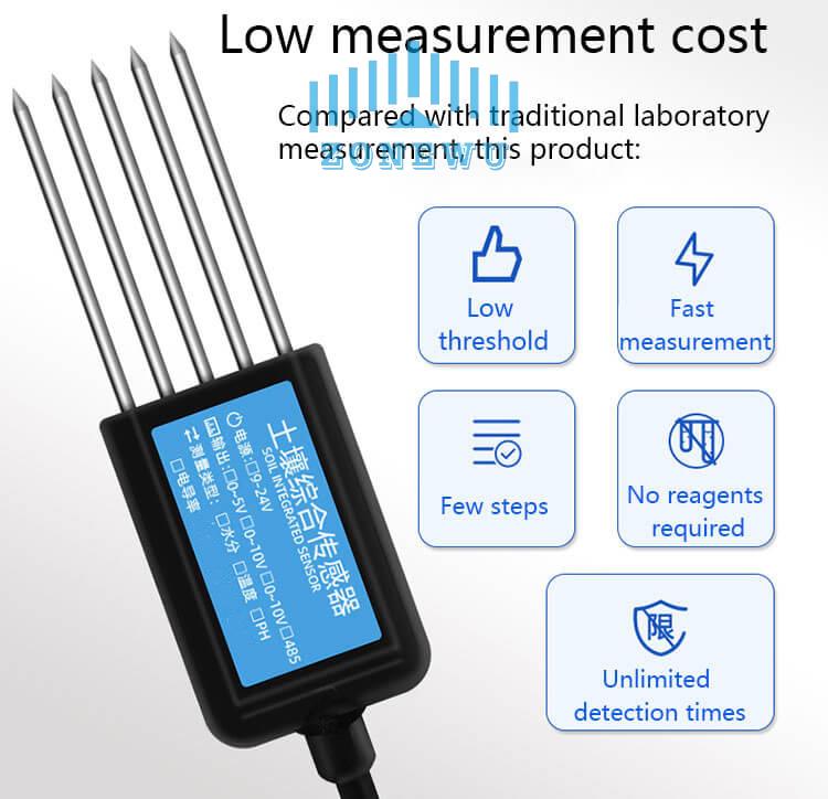 soil integrated transmitter temperature humidity EC ph6.jpg