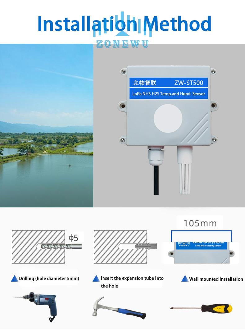 LoRa NH3 temperature and humidity sensor5.jpg